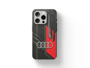 Audi Cover Telefono Robusta Alta Gamma Pro